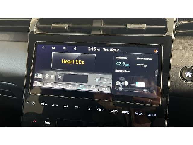 Hyundai TUCSON TUCSON 1.6 TGDi Hybrid 230 N Line 5dr 2WD Auto Phantom Black