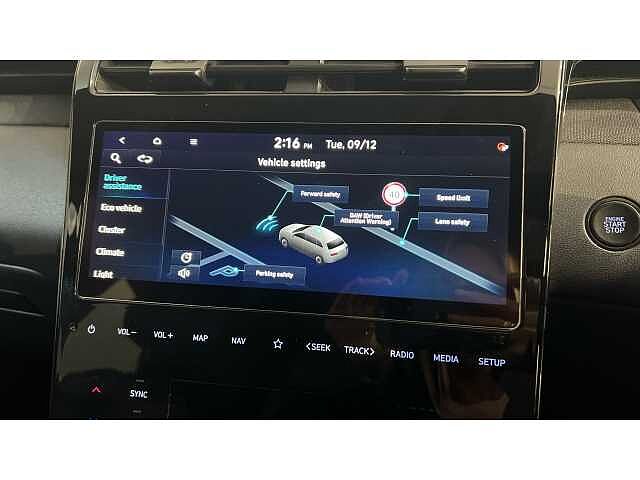 Hyundai TUCSON TUCSON 1.6 TGDi Hybrid 230 N Line 5dr 2WD Auto Phantom Black