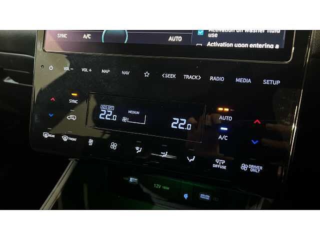 Hyundai TUCSON TUCSON 1.6 TGDi Hybrid 230 N Line 5dr 2WD Auto Phantom Black