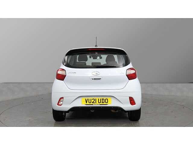 Hyundai I10 I10 1.0 MPi SE Connect 5dr Auto GREY