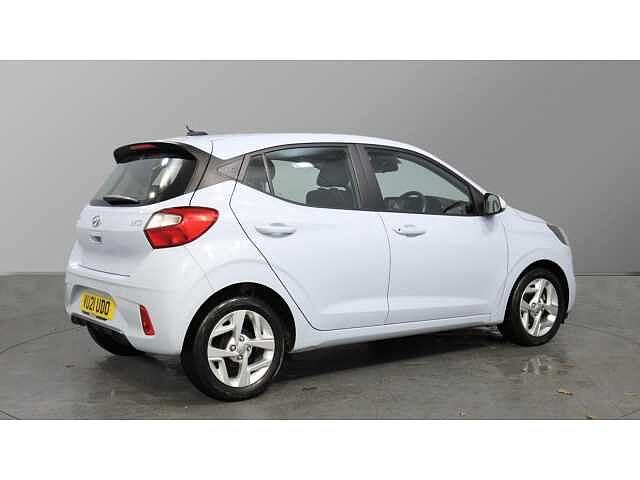 Hyundai I10 I10 1.0 MPi SE Connect 5dr Auto GREY