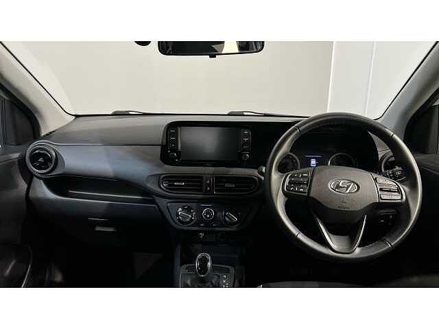 Hyundai I10 I10 1.0 MPi SE Connect 5dr Auto GREY