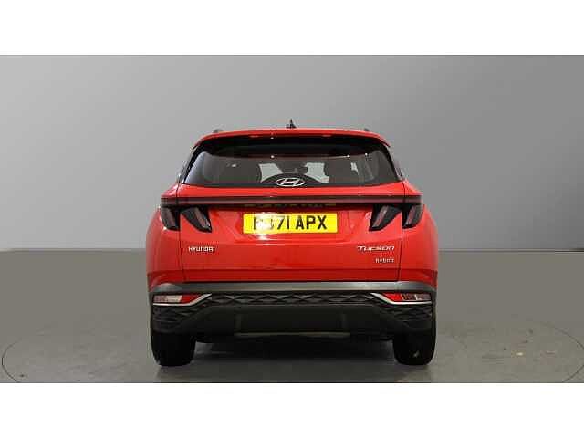 Hyundai TUCSON TUCSON 1.6 TGDi Hybrid 230 SE Connect 5dr 2WD Auto Red