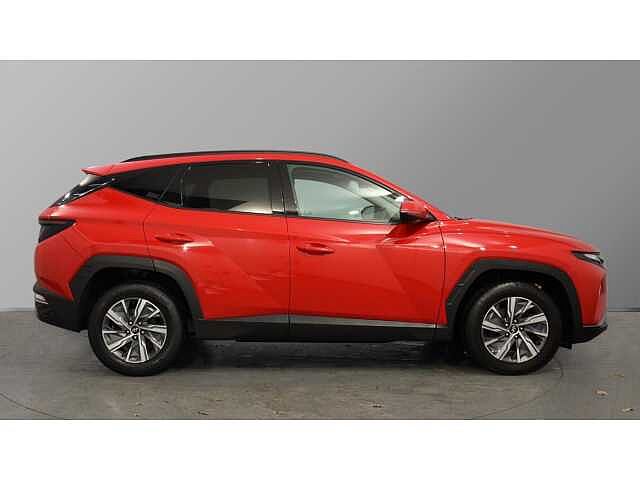 Hyundai TUCSON TUCSON 1.6 TGDi Hybrid 230 SE Connect 5dr 2WD Auto Red