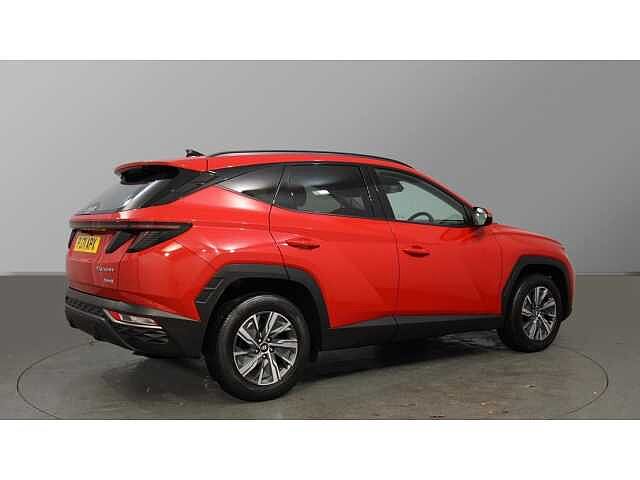 Hyundai TUCSON TUCSON 1.6 TGDi Hybrid 230 SE Connect 5dr 2WD Auto Red