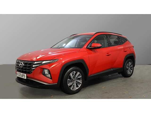 Hyundai TUCSON TUCSON 1.6 TGDi Hybrid 230 SE Connect 5dr 2WD Auto Red