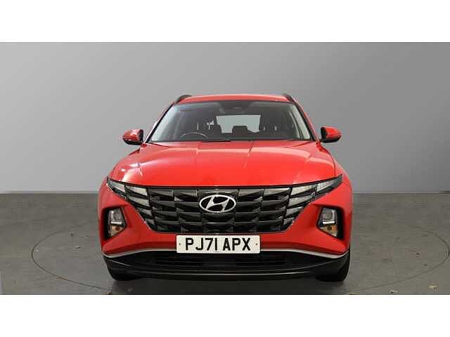 Hyundai TUCSON TUCSON 1.6 TGDi Hybrid 230 SE Connect 5dr 2WD Auto Red