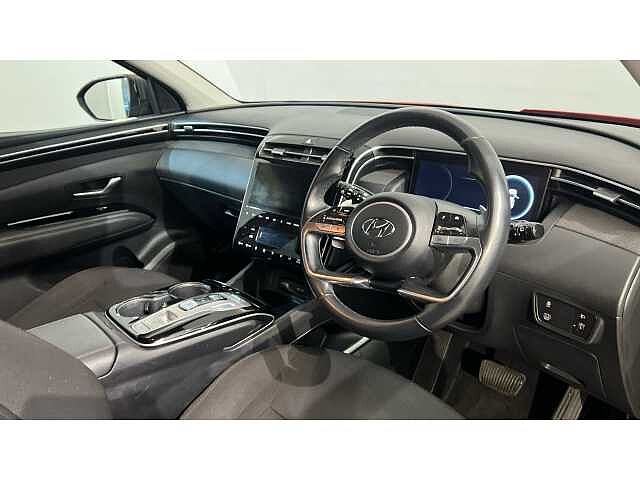 Hyundai TUCSON TUCSON 1.6 TGDi Hybrid 230 SE Connect 5dr 2WD Auto Red