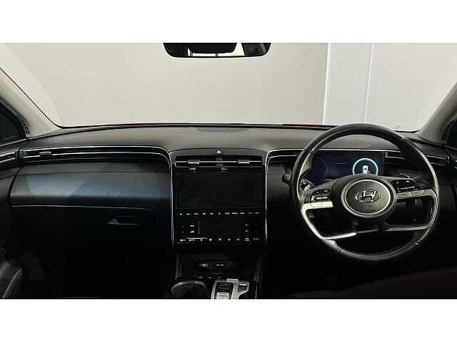 Hyundai TUCSON TUCSON 1.6 TGDi Hybrid 230 SE Connect 5dr 2WD Auto Red