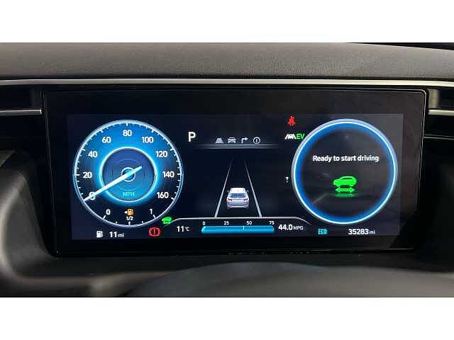 Hyundai TUCSON TUCSON 1.6 TGDi Hybrid 230 SE Connect 5dr 2WD Auto Red