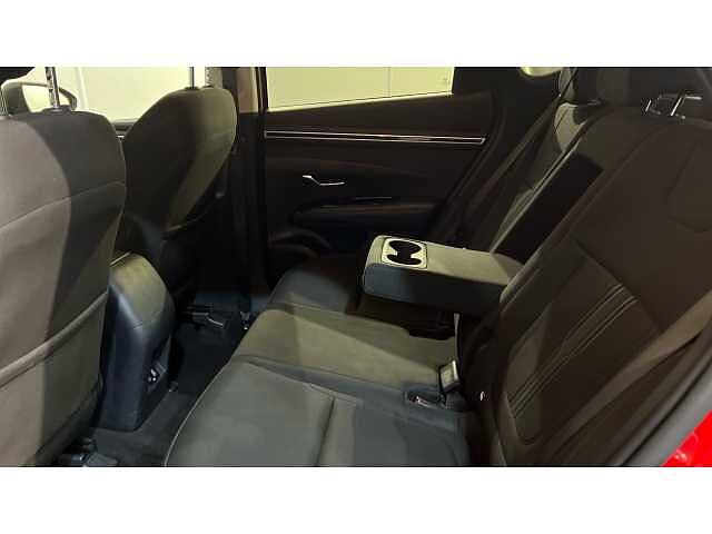Hyundai TUCSON TUCSON 1.6 TGDi Hybrid 230 SE Connect 5dr 2WD Auto Red
