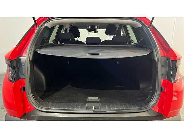 Hyundai TUCSON TUCSON 1.6 TGDi Hybrid 230 SE Connect 5dr 2WD Auto Red