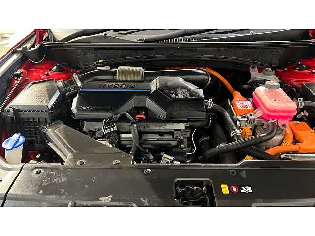 Hyundai TUCSON TUCSON 1.6 TGDi Hybrid 230 SE Connect 5dr 2WD Auto Red