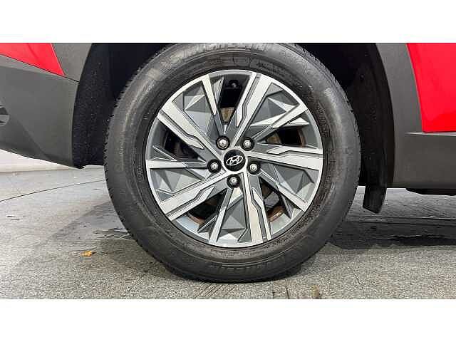 Hyundai TUCSON TUCSON 1.6 TGDi Hybrid 230 SE Connect 5dr 2WD Auto Red