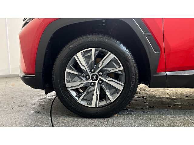 Hyundai TUCSON TUCSON 1.6 TGDi Hybrid 230 SE Connect 5dr 2WD Auto Red