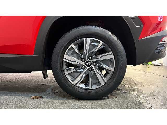 Hyundai TUCSON TUCSON 1.6 TGDi Hybrid 230 SE Connect 5dr 2WD Auto Red