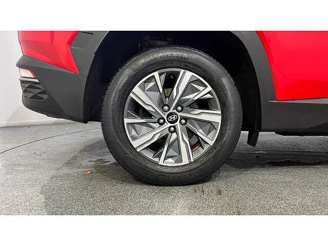 Hyundai TUCSON TUCSON 1.6 TGDi Hybrid 230 SE Connect 5dr 2WD Auto Red