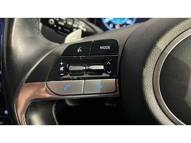 Hyundai TUCSON TUCSON 1.6 TGDi Hybrid 230 SE Connect 5dr 2WD Auto Red