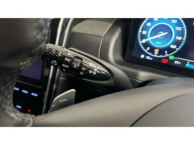 Hyundai TUCSON TUCSON 1.6 TGDi Hybrid 230 SE Connect 5dr 2WD Auto Red