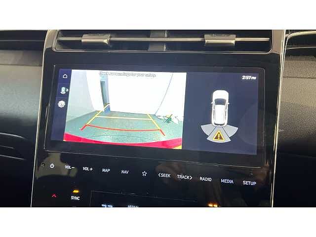 Hyundai TUCSON TUCSON 1.6 TGDi Hybrid 230 SE Connect 5dr 2WD Auto Red