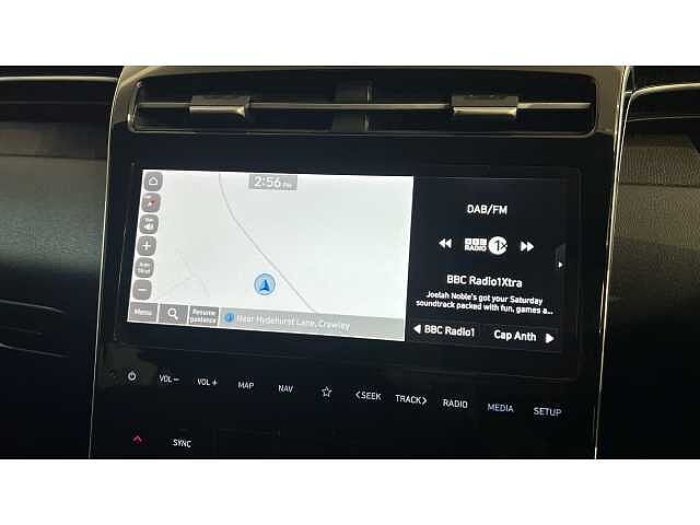 Hyundai TUCSON TUCSON 1.6 TGDi Hybrid 230 SE Connect 5dr 2WD Auto Red