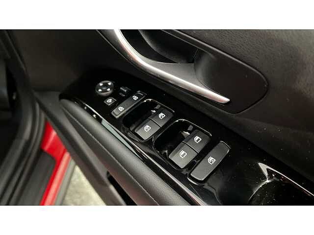 Hyundai TUCSON TUCSON 1.6 TGDi Hybrid 230 SE Connect 5dr 2WD Auto Red