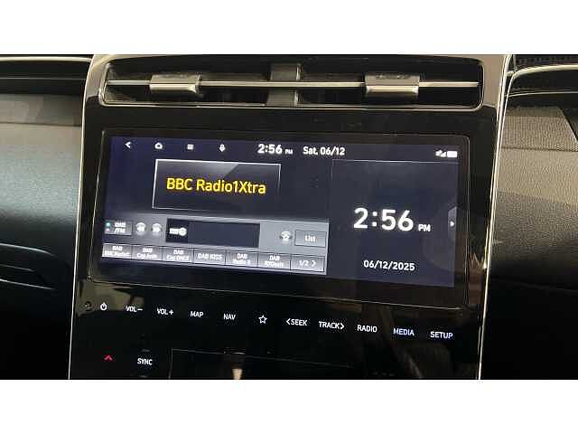 Hyundai TUCSON TUCSON 1.6 TGDi Hybrid 230 SE Connect 5dr 2WD Auto Red