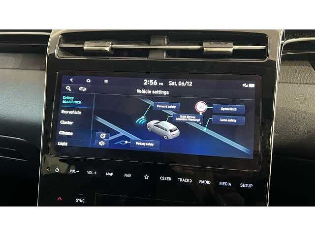 Hyundai TUCSON TUCSON 1.6 TGDi Hybrid 230 SE Connect 5dr 2WD Auto Red