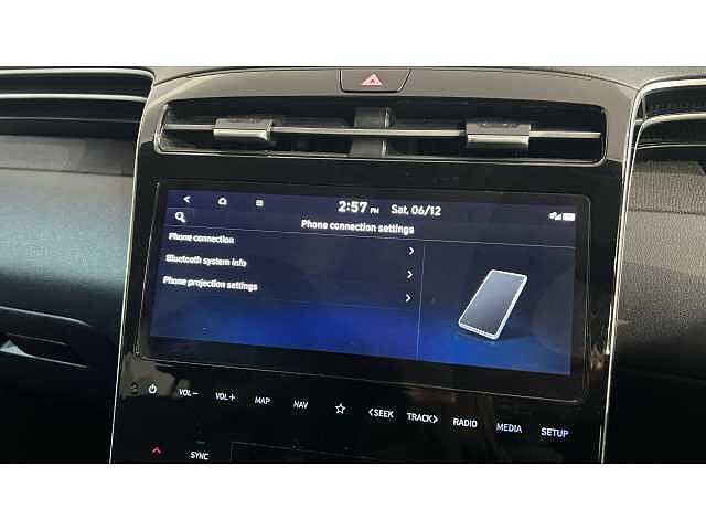 Hyundai TUCSON TUCSON 1.6 TGDi Hybrid 230 SE Connect 5dr 2WD Auto Red