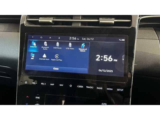 Hyundai TUCSON TUCSON 1.6 TGDi Hybrid 230 SE Connect 5dr 2WD Auto Red