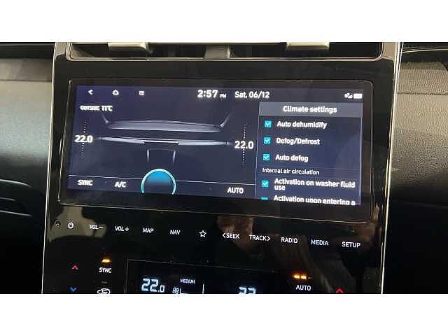 Hyundai TUCSON TUCSON 1.6 TGDi Hybrid 230 SE Connect 5dr 2WD Auto Red