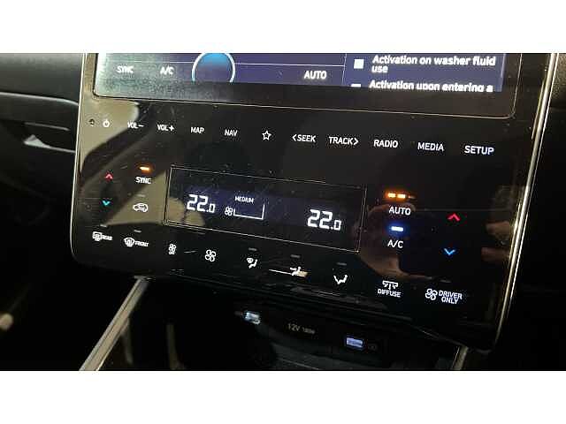 Hyundai TUCSON TUCSON 1.6 TGDi Hybrid 230 SE Connect 5dr 2WD Auto Red