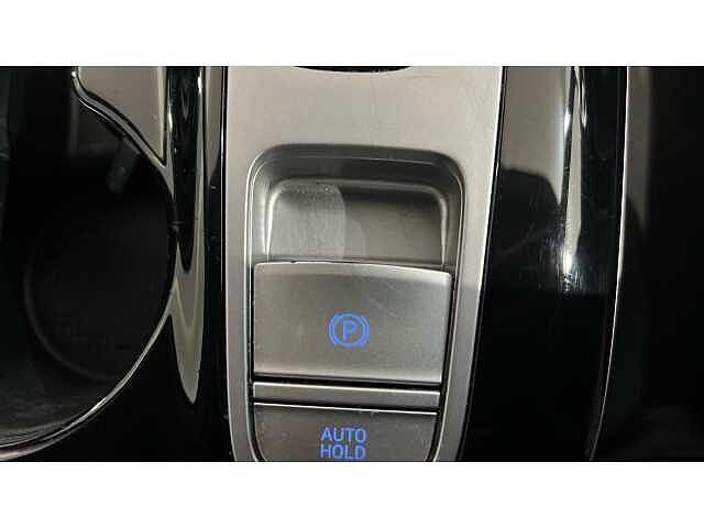 Hyundai TUCSON TUCSON 1.6 TGDi Hybrid 230 SE Connect 5dr 2WD Auto Red