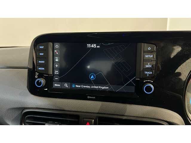 Hyundai i10 I10 1.2 [79] Advance 5dr Auto [Nav]