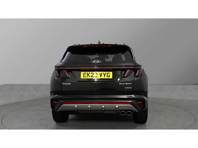Hyundai Tucson TUCSON 1.6 TGDi Hybrid 230 N Line 5dr 2WD Auto