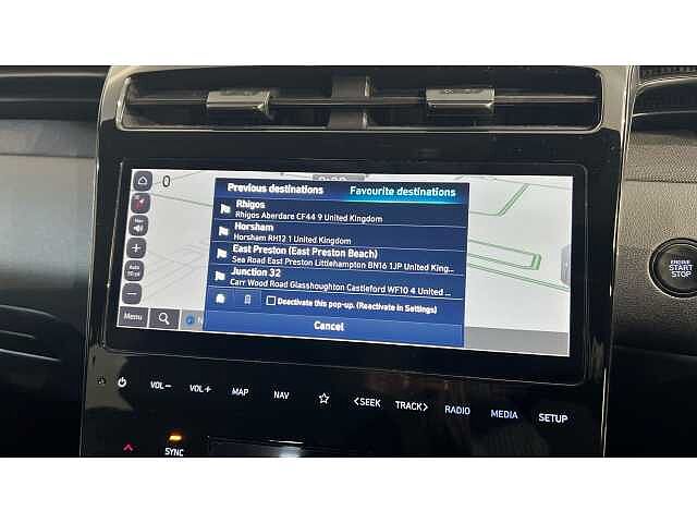 Hyundai Tucson TUCSON 1.6 TGDi Hybrid 230 N Line 5dr 2WD Auto