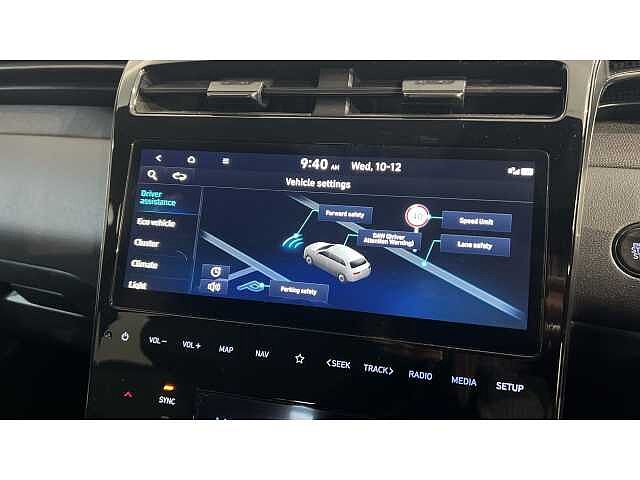 Hyundai Tucson TUCSON 1.6 TGDi Hybrid 230 N Line 5dr 2WD Auto