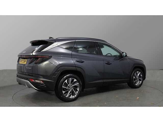Hyundai TUCSON TUCSON 1.6 TGDi Premium 5dr 2WD Grey