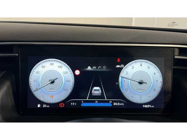 Hyundai TUCSON TUCSON 1.6 TGDi Premium 5dr 2WD Grey