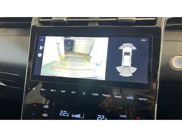 Hyundai TUCSON TUCSON 1.6 TGDi Premium 5dr 2WD Grey