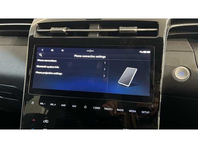 Hyundai TUCSON TUCSON 1.6 TGDi Premium 5dr 2WD Grey