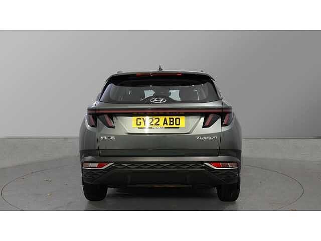 Hyundai TUCSON TUCSON 1.6 TGDi SE Connect 5dr 2WD GREY