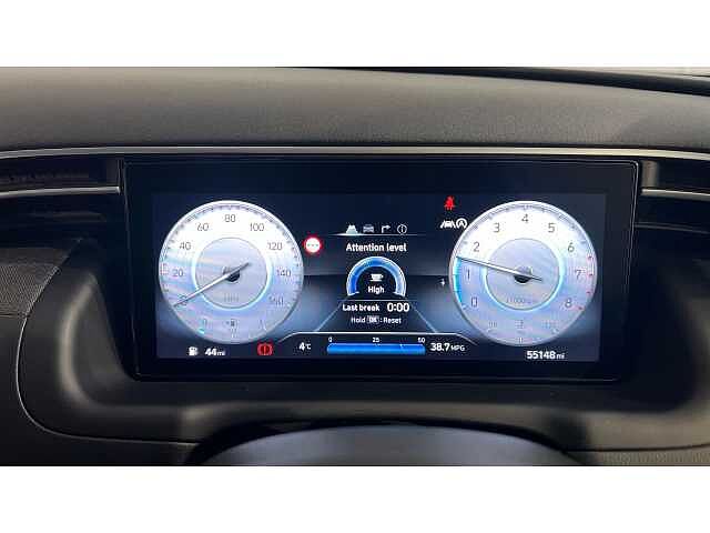 Hyundai TUCSON TUCSON 1.6 TGDi SE Connect 5dr 2WD GREY