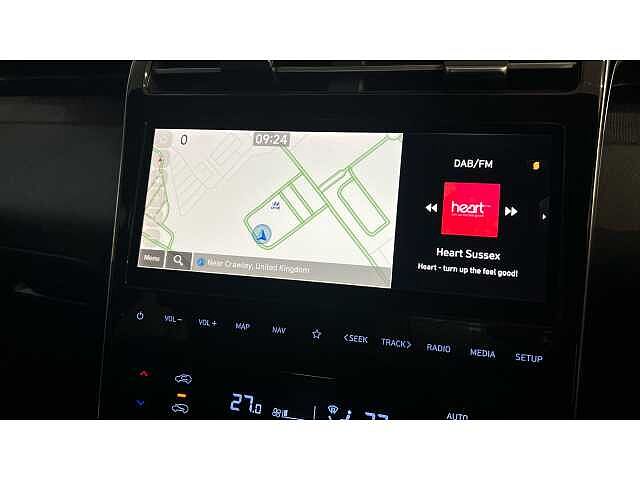 Hyundai TUCSON TUCSON 1.6 TGDi SE Connect 5dr 2WD GREY