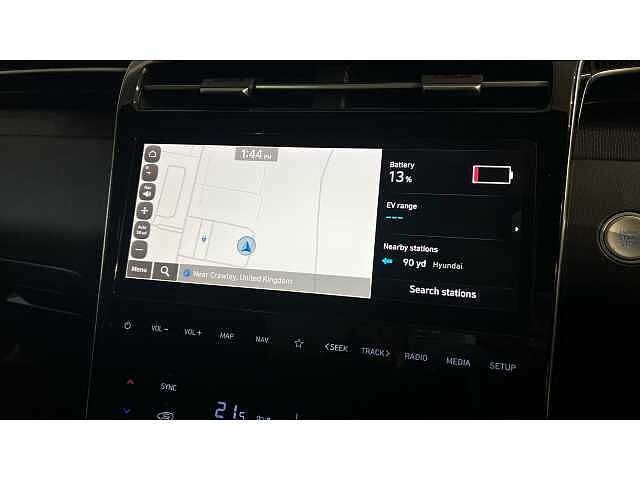 Hyundai Tucson TUCSON 1.6 TGDi Plug-in Hybrid Ultimate 5dr 4WD Auto