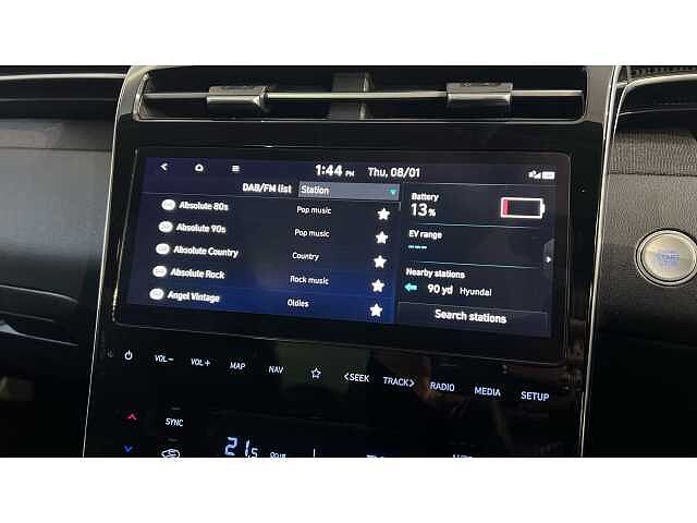 Hyundai Tucson TUCSON 1.6 TGDi Plug-in Hybrid Ultimate 5dr 4WD Auto