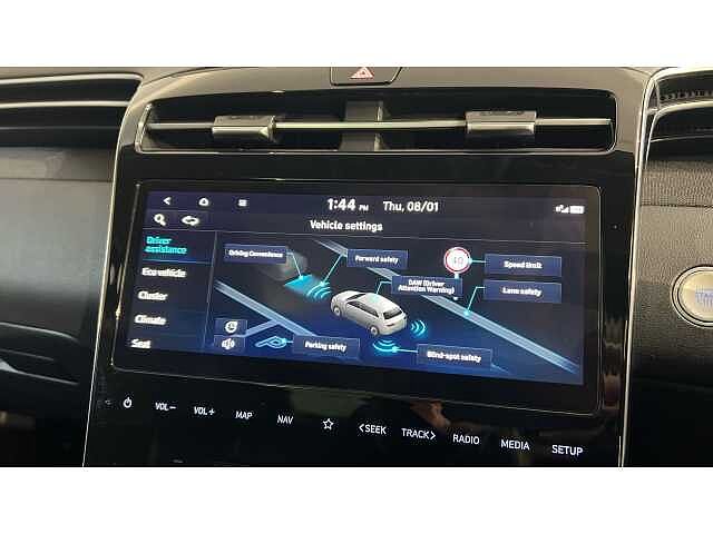 Hyundai Tucson TUCSON 1.6 TGDi Plug-in Hybrid Ultimate 5dr 4WD Auto