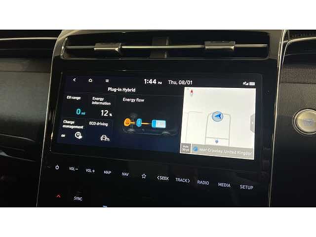 Hyundai Tucson TUCSON 1.6 TGDi Plug-in Hybrid Ultimate 5dr 4WD Auto