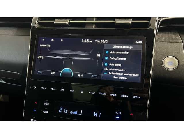 Hyundai Tucson TUCSON 1.6 TGDi Plug-in Hybrid Ultimate 5dr 4WD Auto