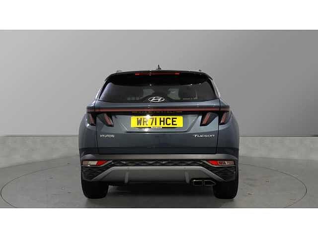 Hyundai TUCSON TUCSON 1.6 TGDi 48V MHD Premium 5dr 2WD DCT Blue
